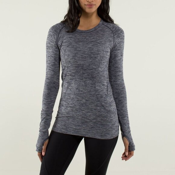 Lululemon Run: Swiftly Tech Long Sleeve Size 4 - Picture 1 of 5